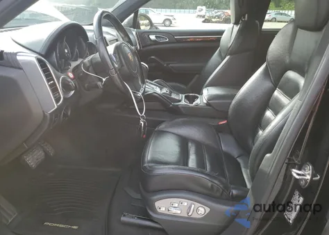 2012 Porsche Cayenne S z USA, uszkodzony, nr VIN WP1AB2A22CLA47154